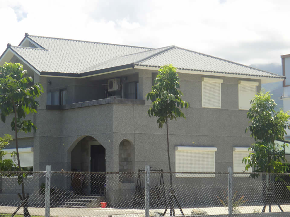 外掛式捲窗-台東知本