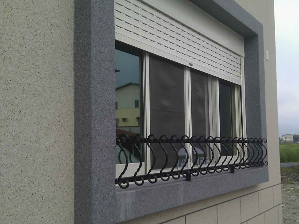 複合式捲窗-南投埔里