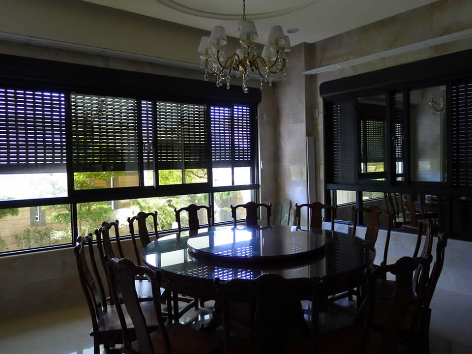 複合式捲窗-霧峰