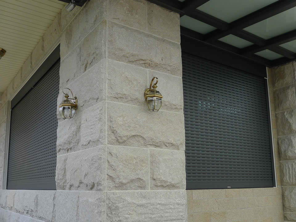 複合式捲窗-霧峰